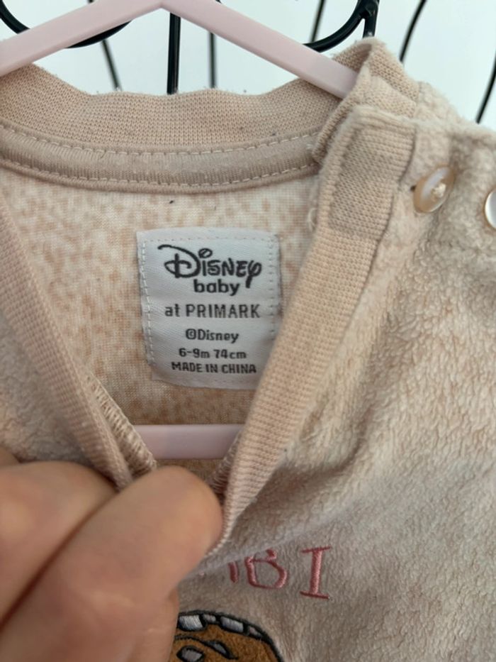 Pyjama Bambi Primark – Taille 6/9 mois - photo numéro 3