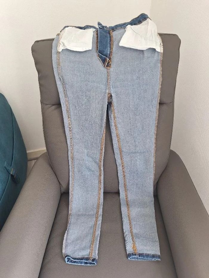 Jean du 36 taille haute Pimkie - photo numéro 9