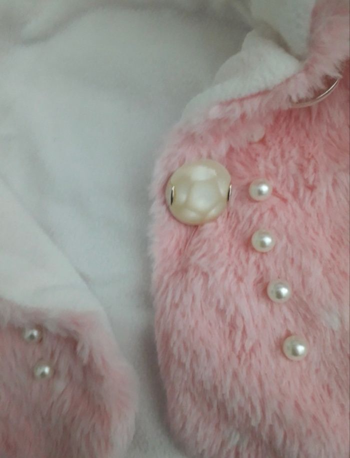 Veste chaude bébé fille 6 9 mois - photo numéro 3