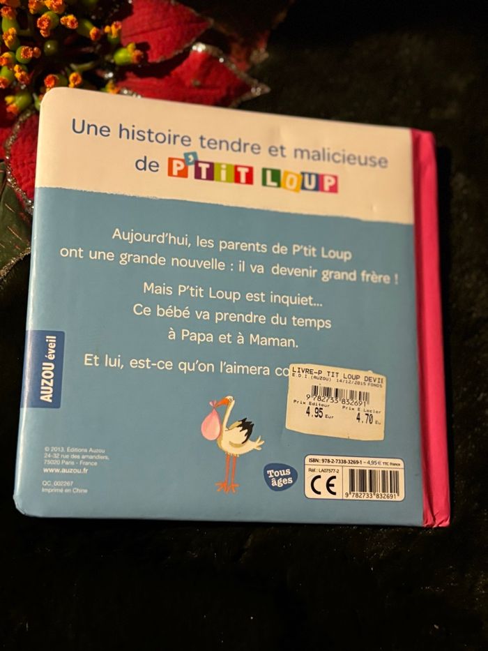 P’tit loup devient grand frère & p’tit loup apprend à jardiner - photo numéro 3