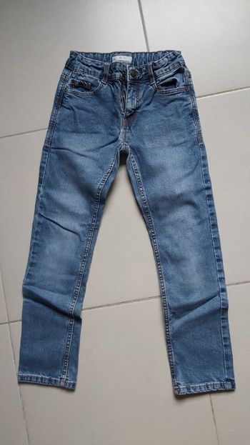 Jeans slim 9 ans