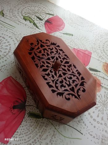 Une boîte de bijoux 