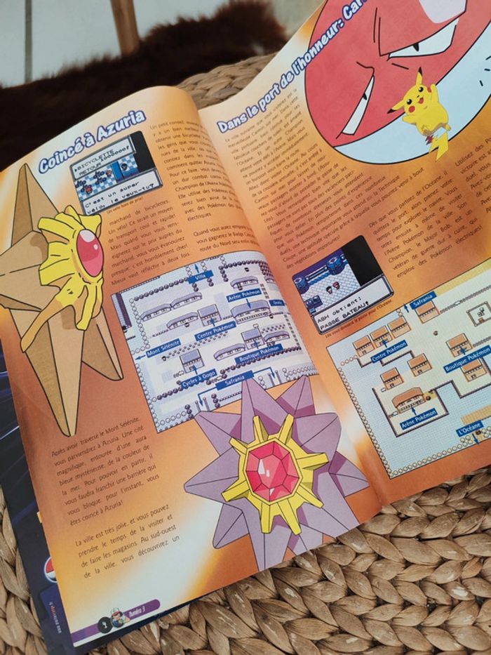 Magazine pokemon vintage - nintendo - numéro 3 - photo numéro 3