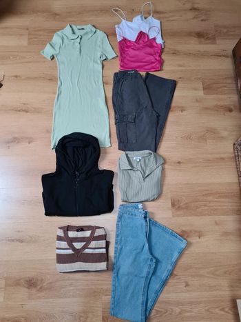 Lot vêtements été XS ado Jennyfer