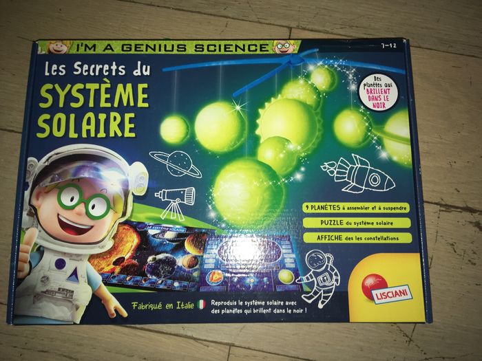 Jeux les secret du système solaire - photo numéro 1