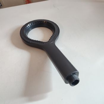Pommeau de douche haute pression circulaire