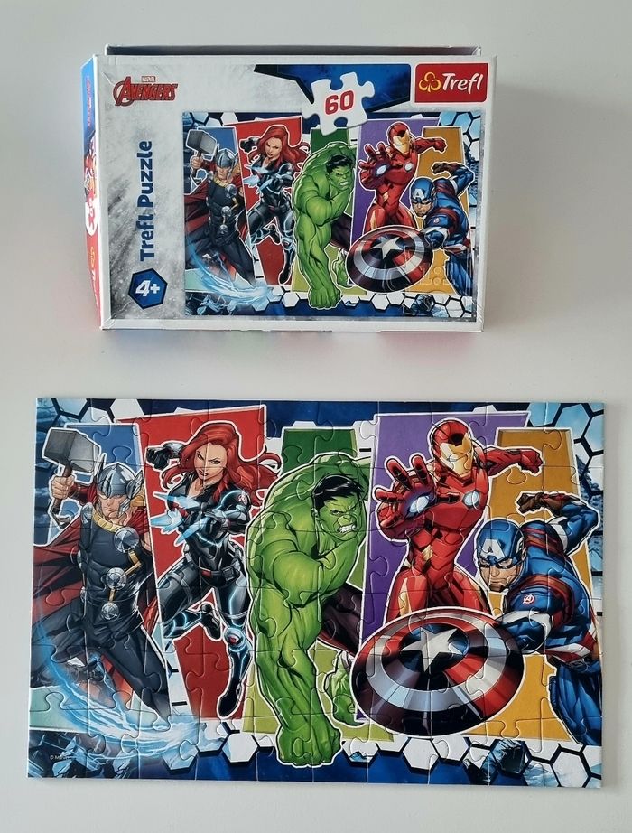 Puzzle Marvel - photo numéro 4