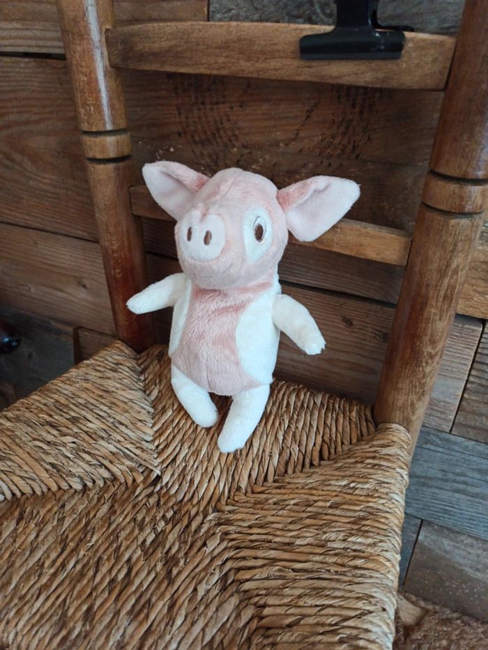 Peluche cochon Ikea tbe - photo numéro 3