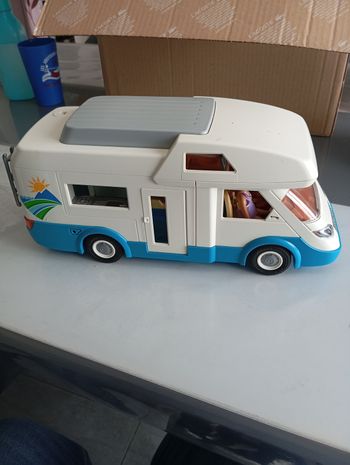 Playmobil camping car