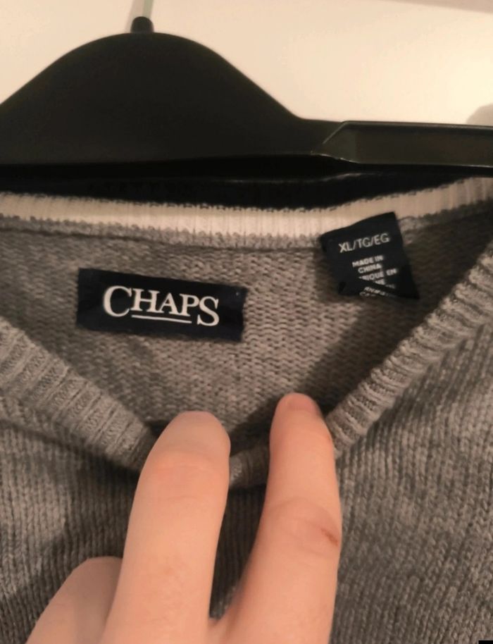 Pull chaps taille xl 100% cotton - photo numéro 2