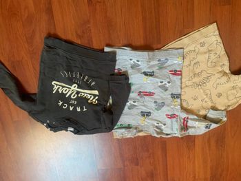 Lot sweat-shirt léger H&M 3 ans