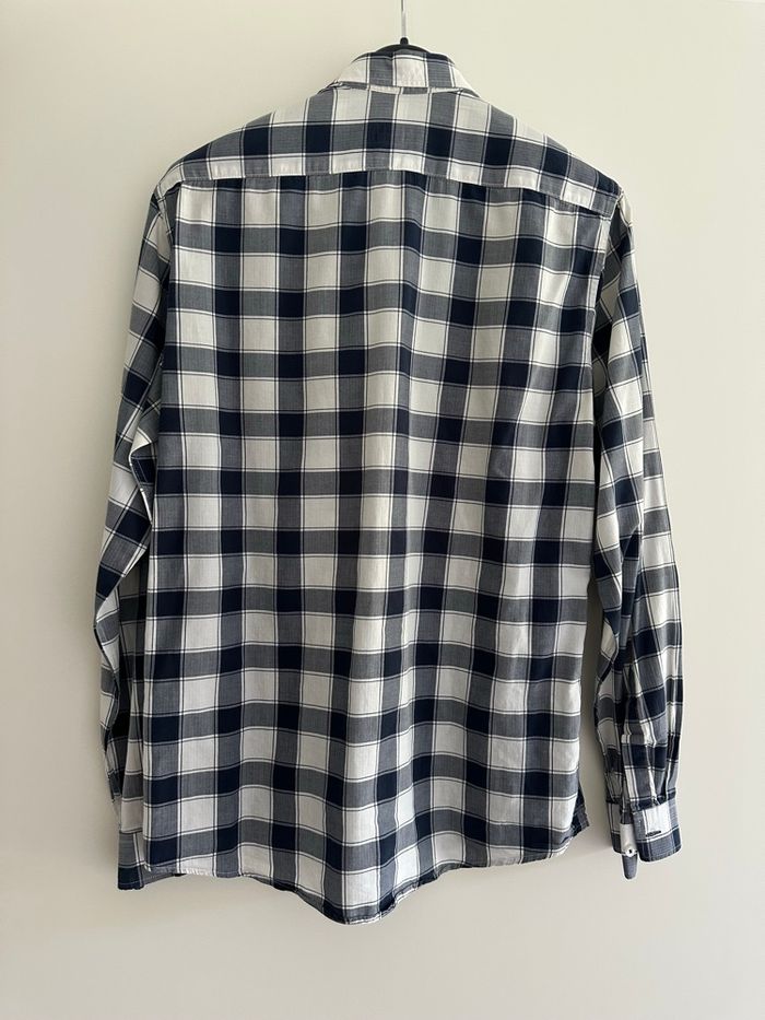 Chemise à carreaux homme taille S– Style casual, très bon état - photo numéro 3