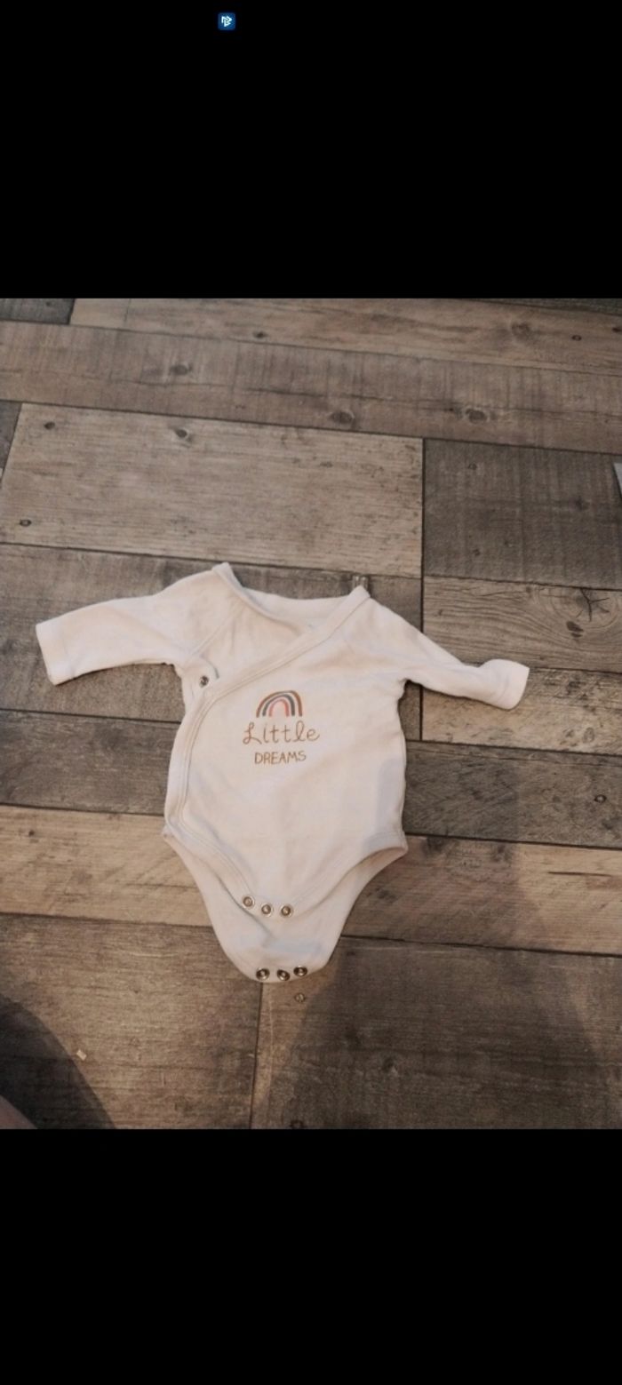 Lot body bébé fille 0-1 mois - photo numéro 6