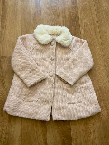 Manteau rose 18 mois