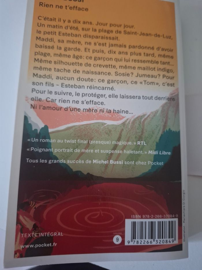 Rien ne t'efface / Michel Bussi - photo numéro 2