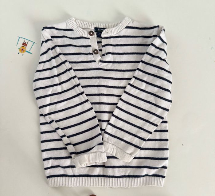 Lot pulls garçon 2/3 ans