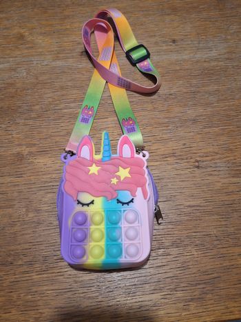 Sacoche licorne pop pit