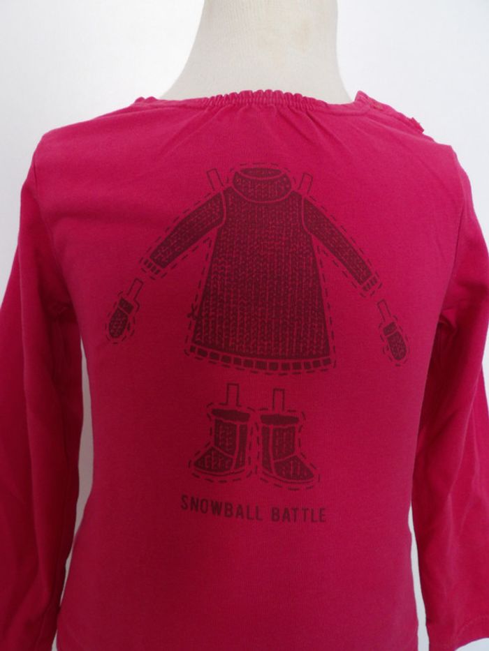 Tee shirt manches longues - Obaibi - 23 mois - photo numéro 2