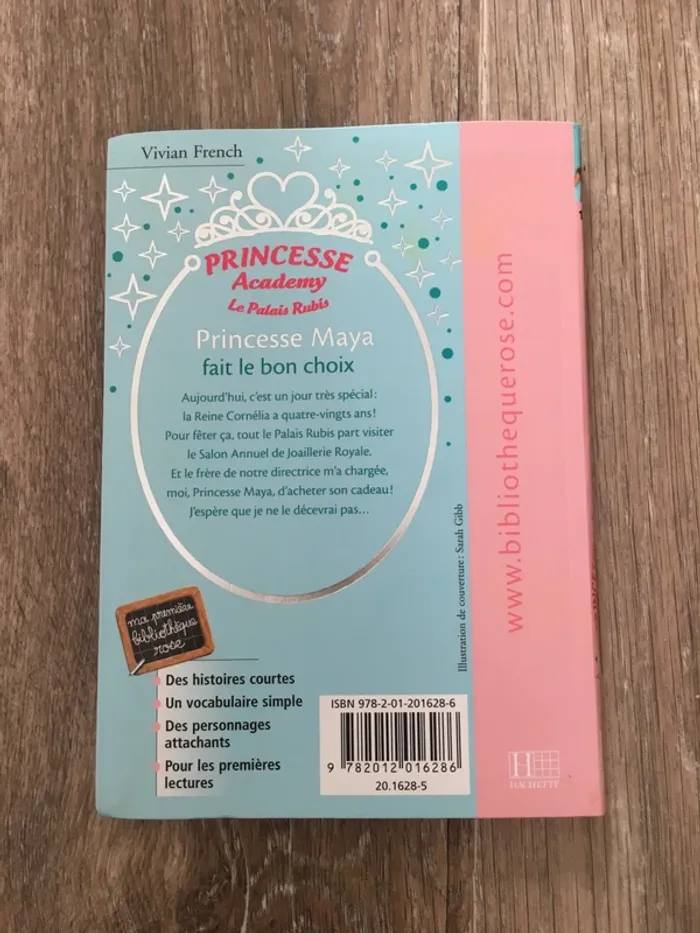 Livre collection rose princesse académie - photo numéro 3