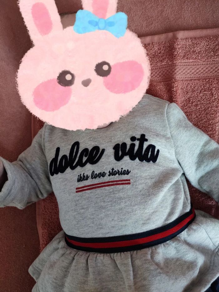 Petit sweat girly - photo numéro 8