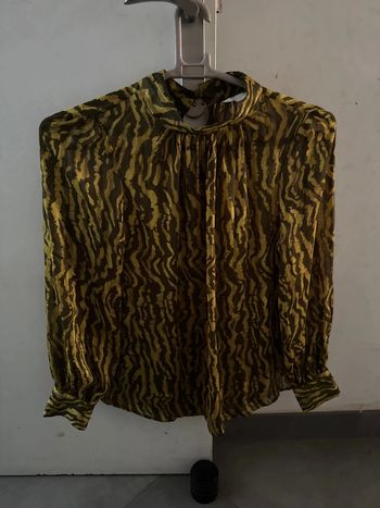 Blouse hetm moutarde