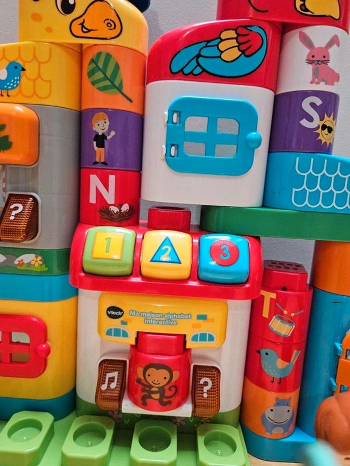 Blabla blocks Vtech - photo numéro 6