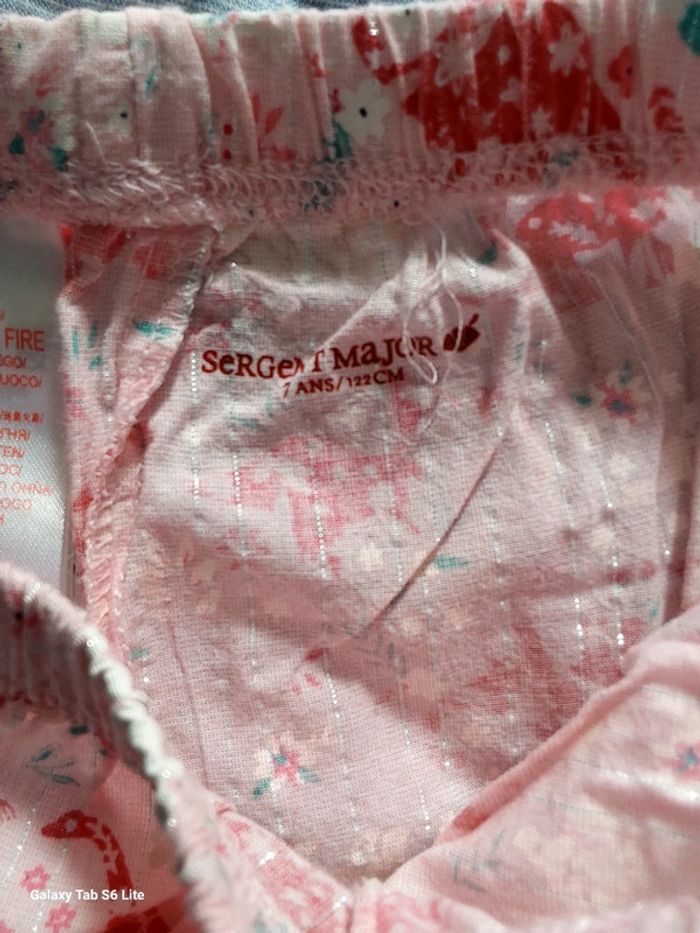 Pyjama sergent major fille 7 ans - photo numéro 7