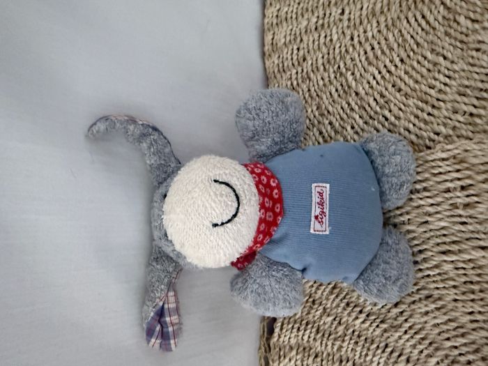 PELUCHE SIGIKID ÂNE PELUCHE VINTAGE PELUCHE TERRY - photo numéro 4