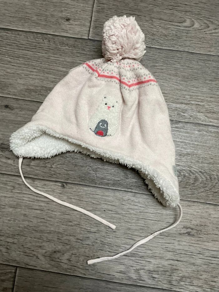 Bonnet péruvien rose Obaibi