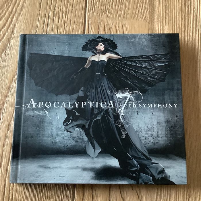 Apocalyptica 7 Th Symphony Cd et dvd