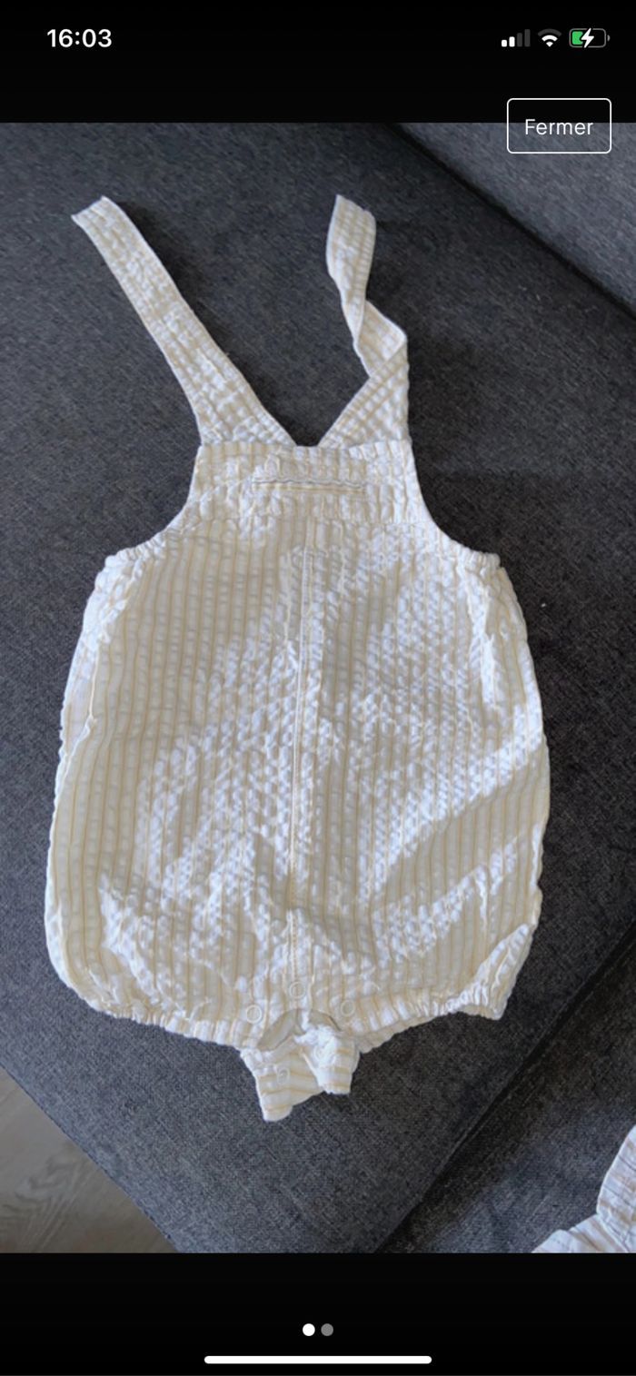 Salopette bébé