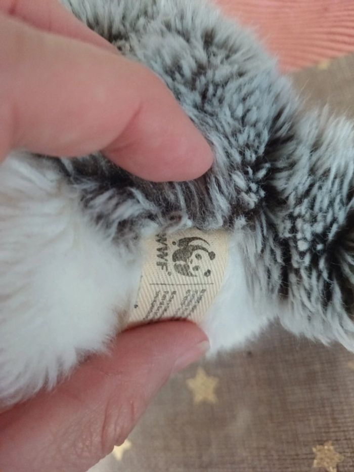 Doudou peluche wwf - photo numéro 6