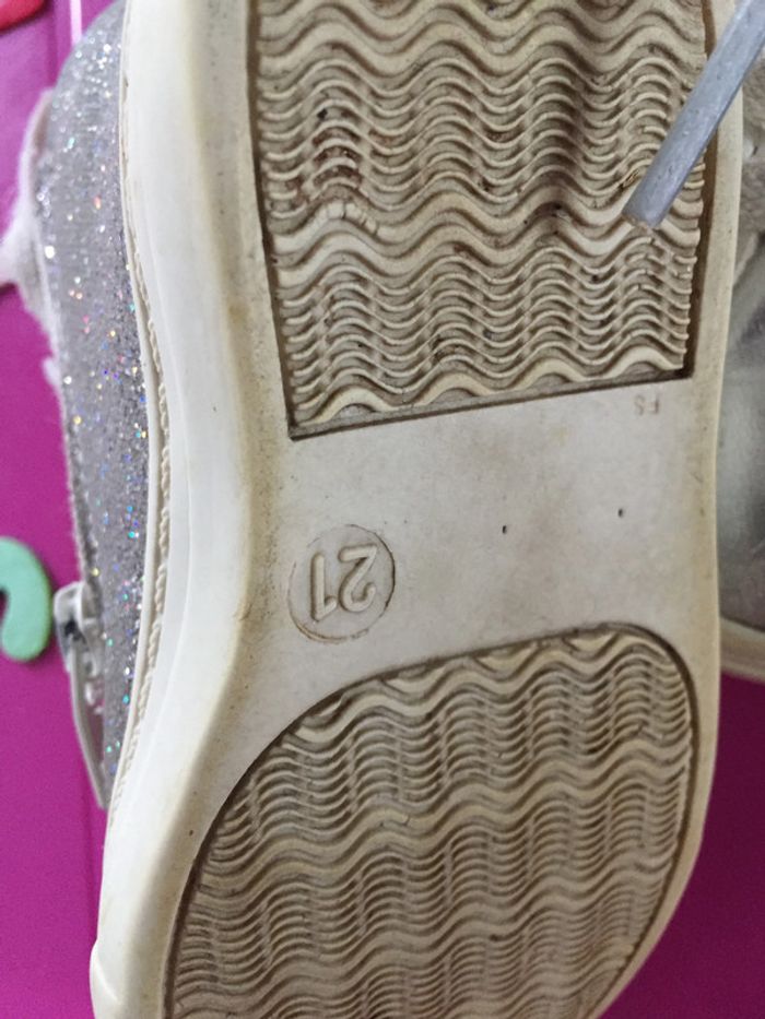 lot chaussure taille 21 - photo numéro 2