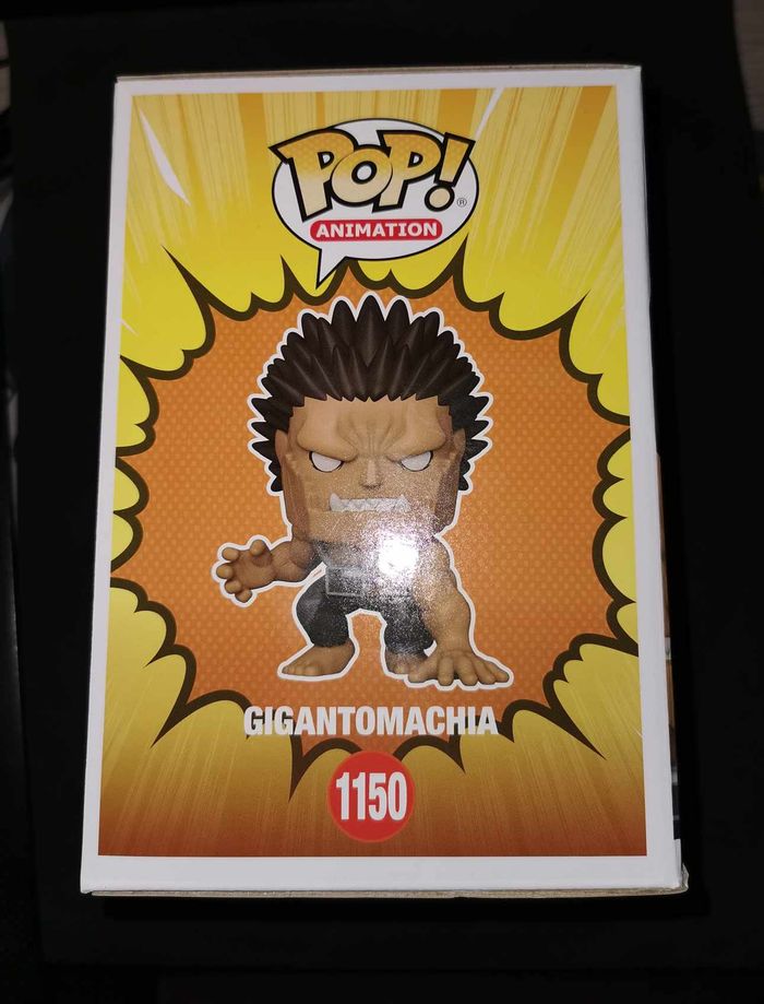 Figurine Funko Pop Deluxe / Gigantomachia N°1150 / My Hero Academia / Funko Specialty Series - photo numéro 4