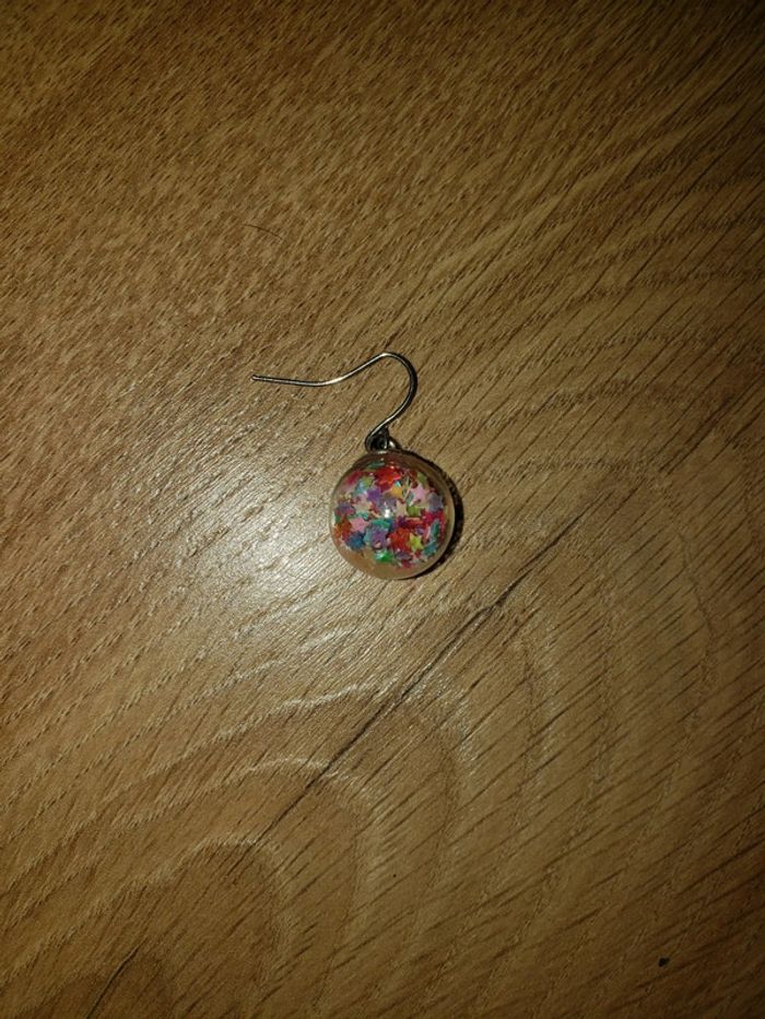 1 paire de boucle d'oreille claire's - photo numéro 3