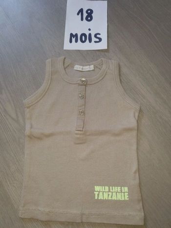 Maillot t-shirt 18mois