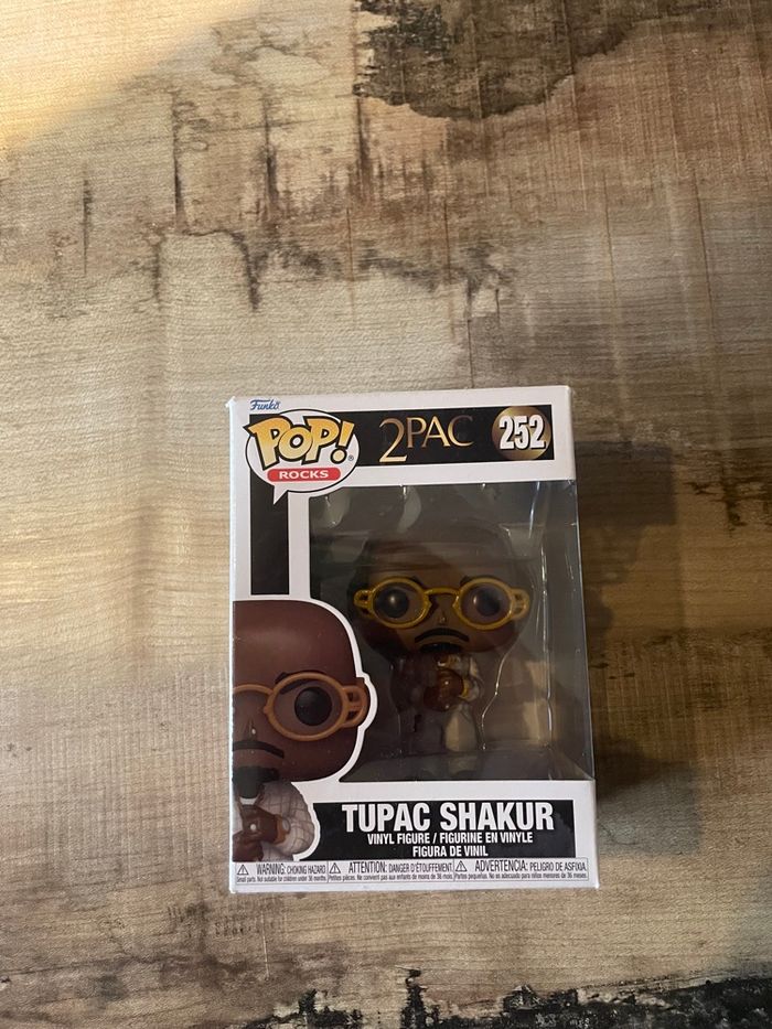 Figurine Pop Tupac Shakur