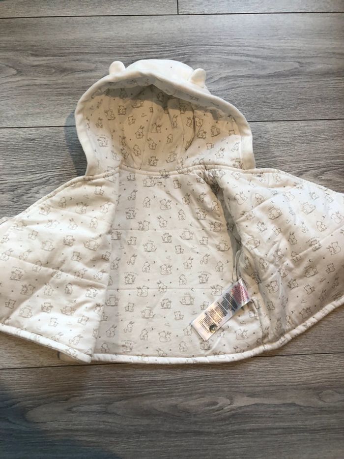 Veste à capuche velours 9 mois Sergent Major - photo numéro 3