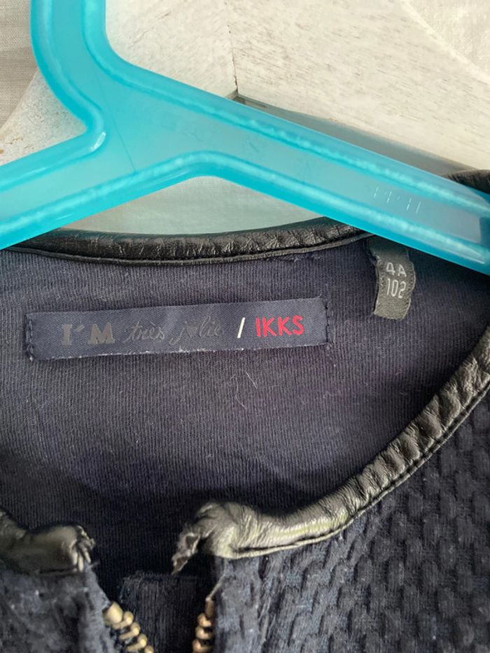 Gilet 4 ans ikks - photo numéro 3