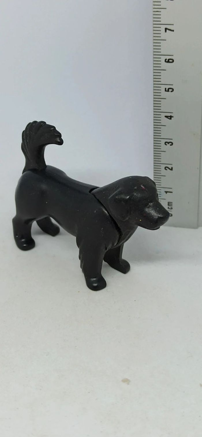 Chien noir bouvier playmobil