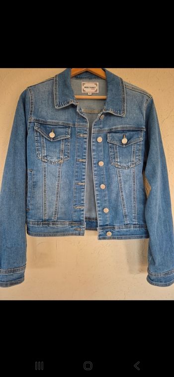 Veste en jean