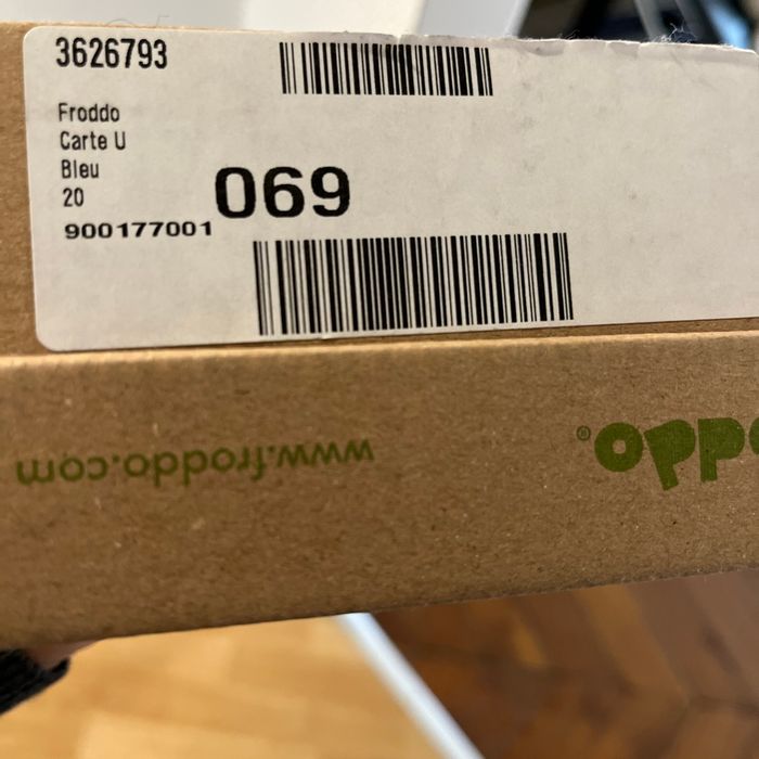 Chaussure garcon Froddo taille 20