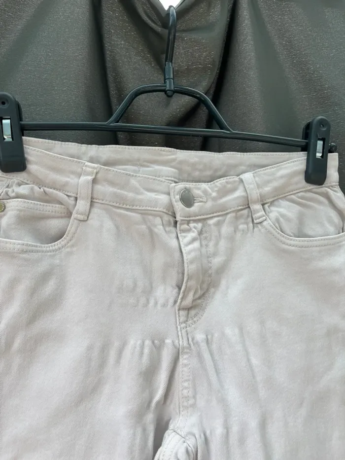 Pantalon blanc - photo numéro 4