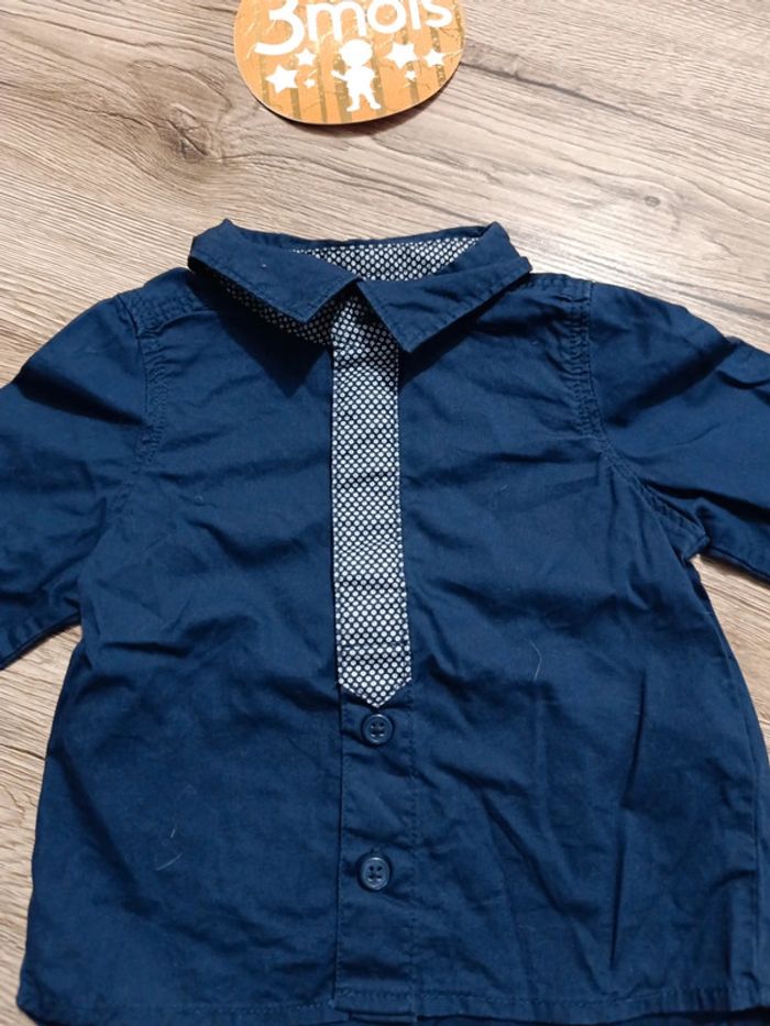 Chemise in extenso 62 cm - photo numéro 2