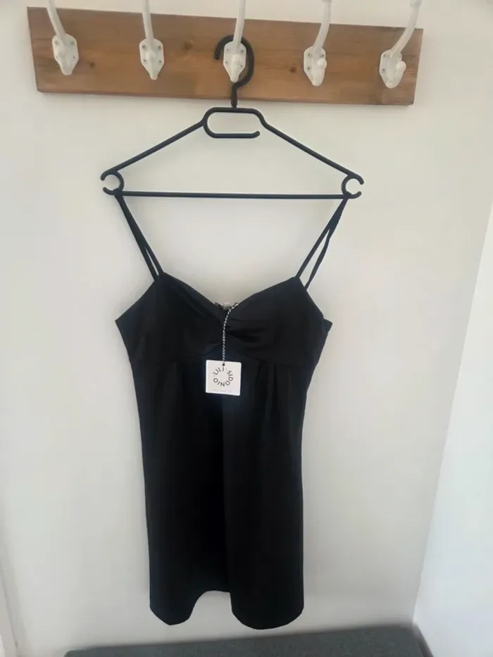 Robe noir lili Sidonio