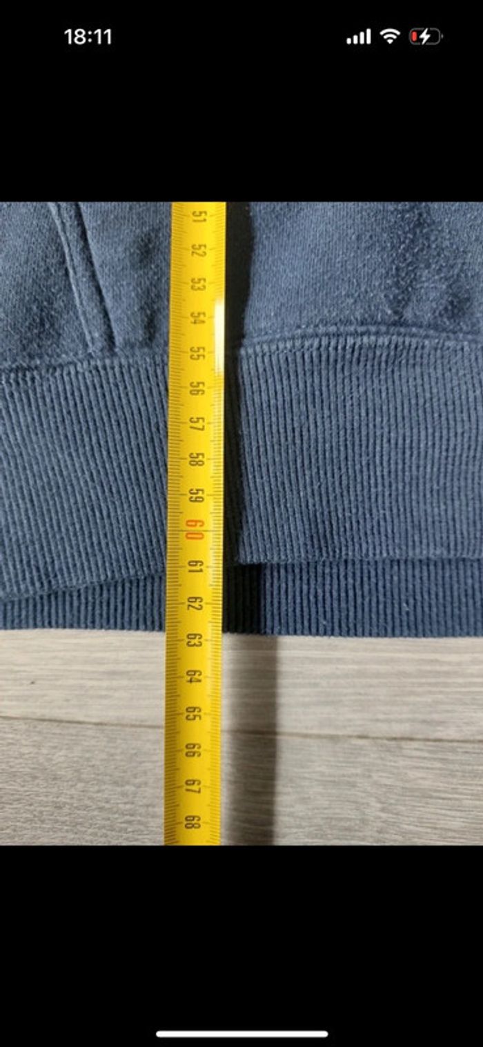 Sweat avec capuche Levi's taille 16 ans - photo numéro 8