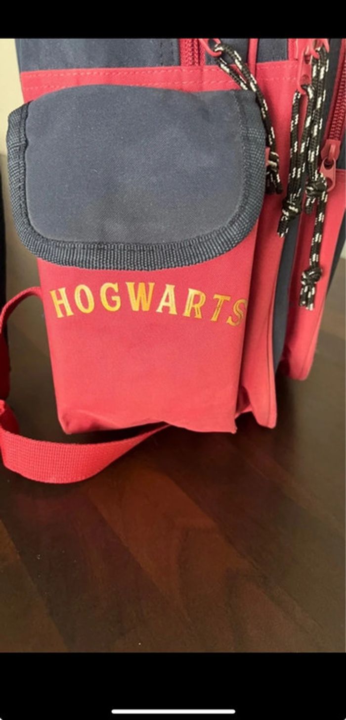Cartable Harry potter hedwige officiel en bonne état taille 43 cm wizarding world - photo numéro 7