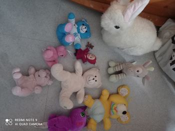 Lot de peluche