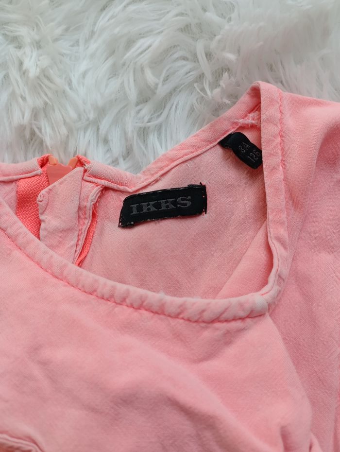 Robe IKKS fille 8 ans - photo numéro 2