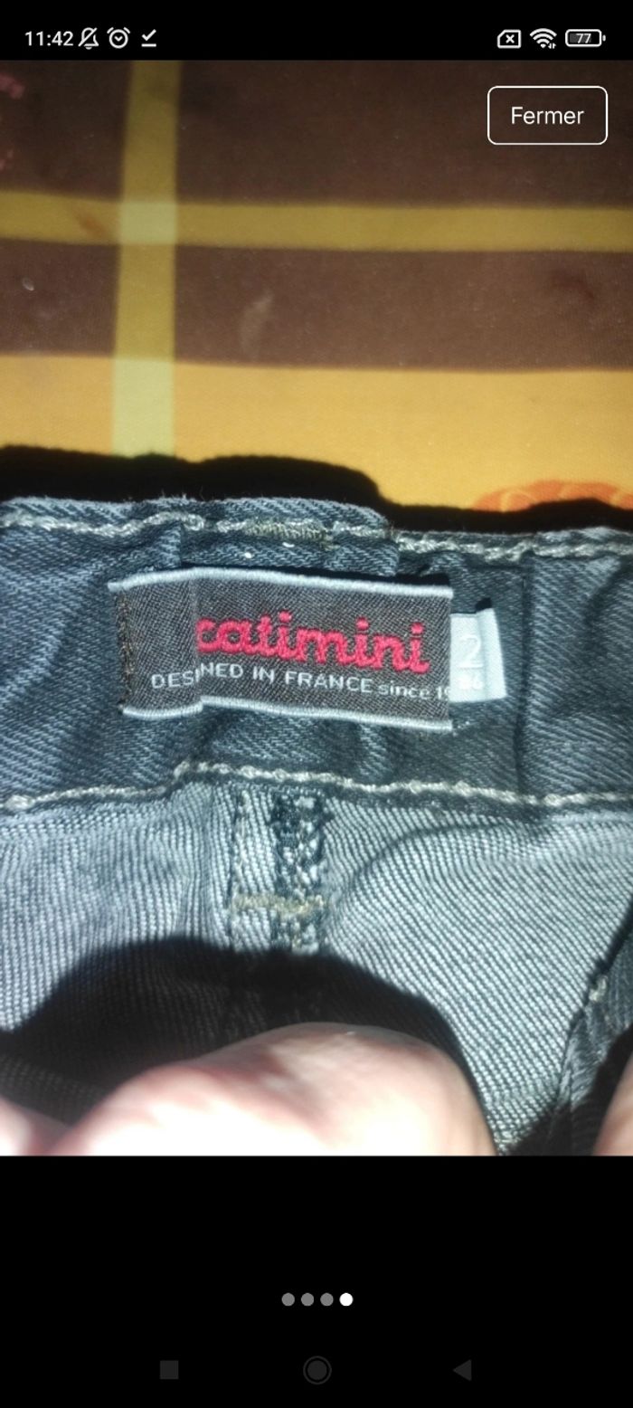 Très beau jeans catimini e40 - photo numéro 4
